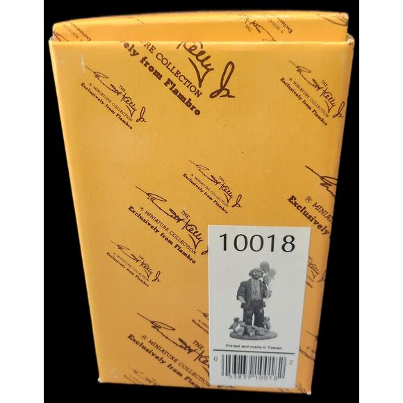 Emmett Kelly Jr., Collections “Balloons For Sale" Porcelain Flambro NEW IN BOX - Picture 7 of 7